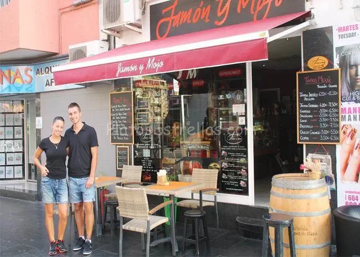 Charcutería Jamón y Mojo / Los Cristianos