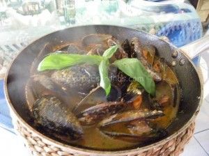 Mejillones a la Marinera - Agua y Sal -