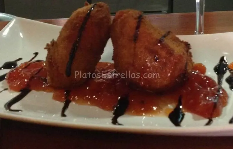 Pimientos Piquillo de Bacalao / Casa Mauro / Tegueste