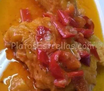Bacalao encebollado-Casa Tita