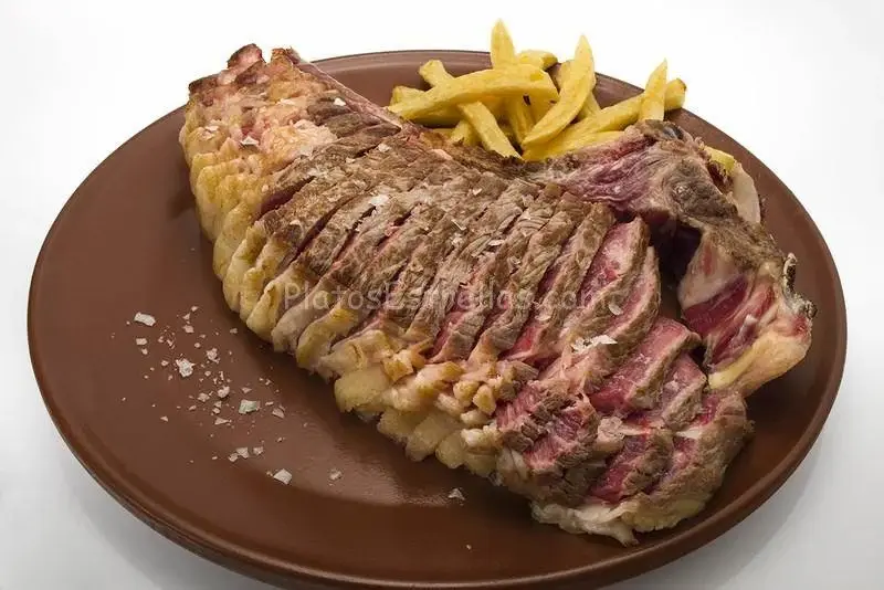 Chuletón de Buey a la piedra – La Frasca