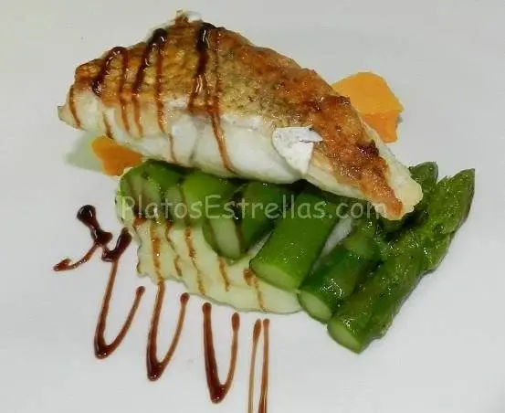 Cherne en salsa de lima – casa Tagoro