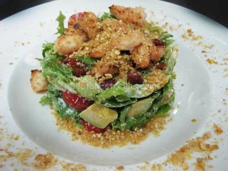 Ensalada de Aguacate – Ardeola