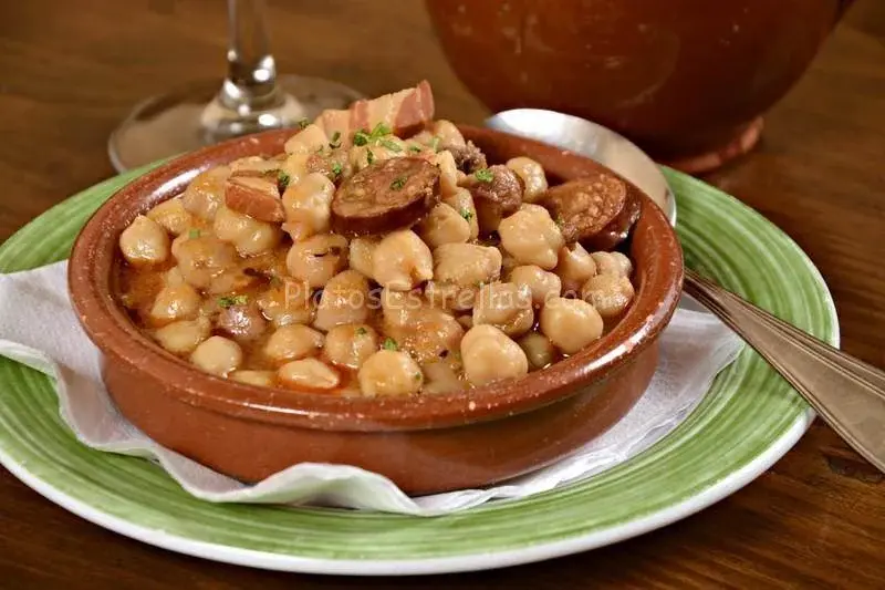 Garbanzas compuestas
