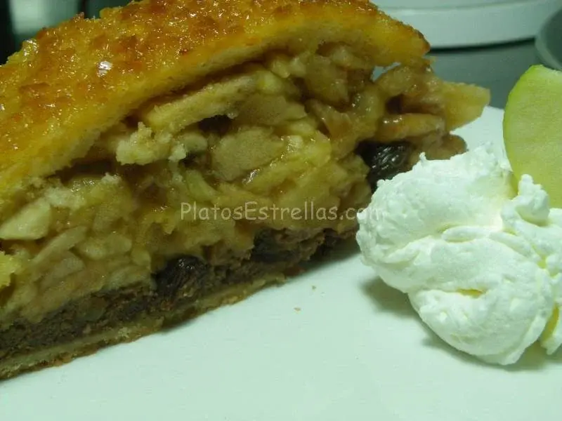 tarta de manzana – café Palmelita