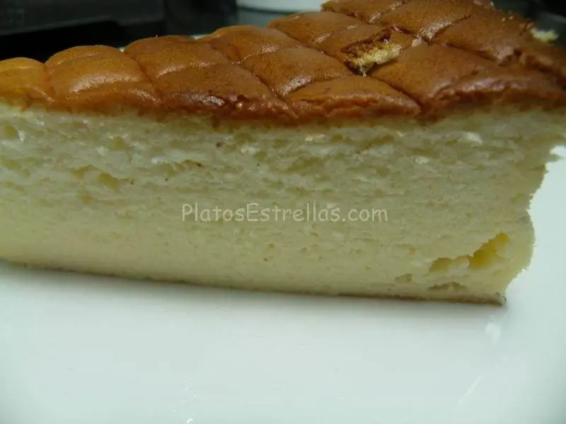 tarta Requesón – café Palmelita