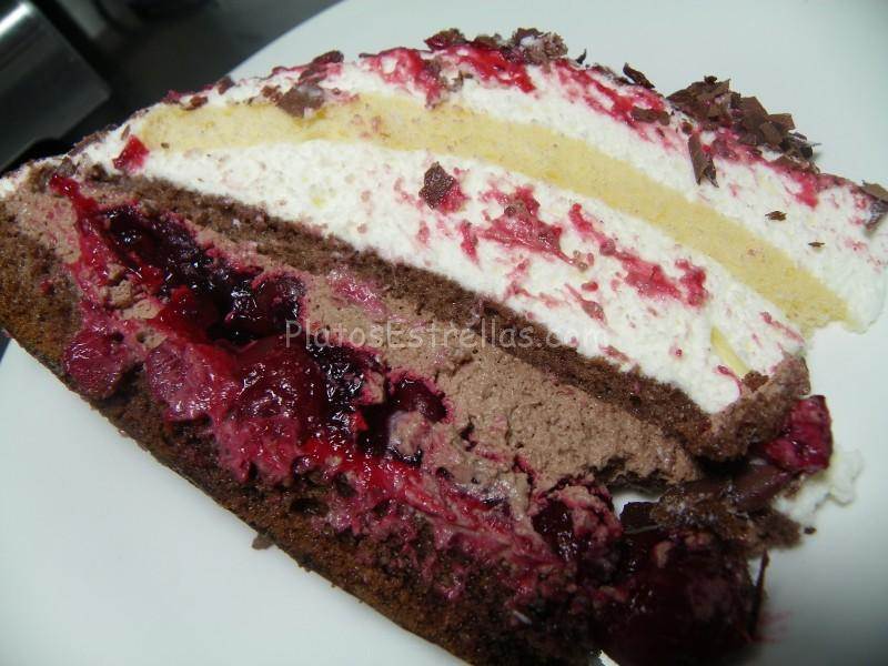 tarta Selva negra / Café Melita / Bajamar