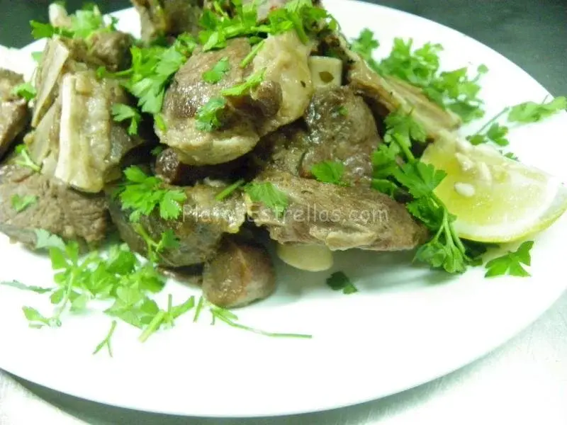Carne de cabra – La Cuevita