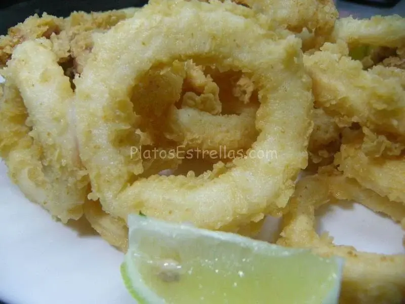 Calamares a la romana – La Cuevita