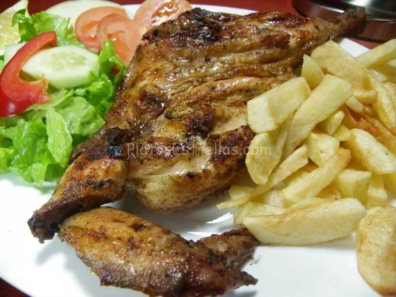 Pollo a la brasa – El Caney