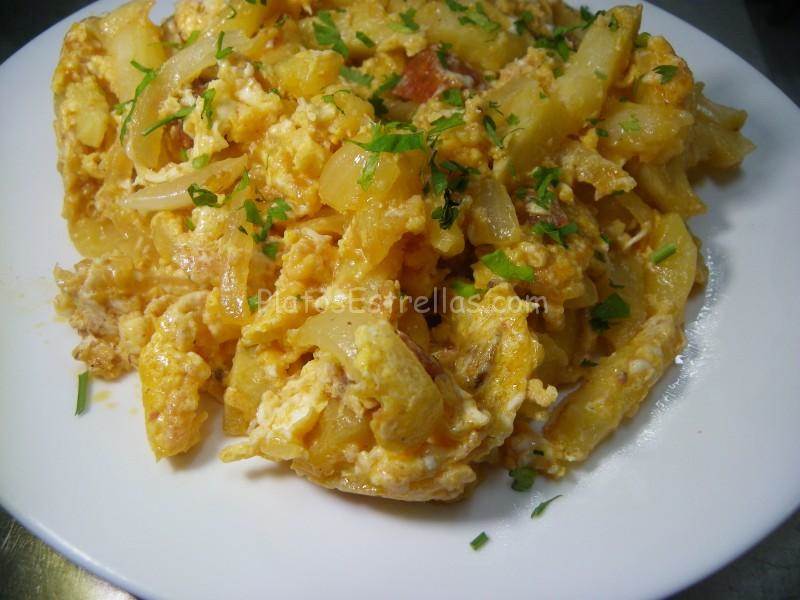 Huevos rotos  / El Parral / Portezuelo