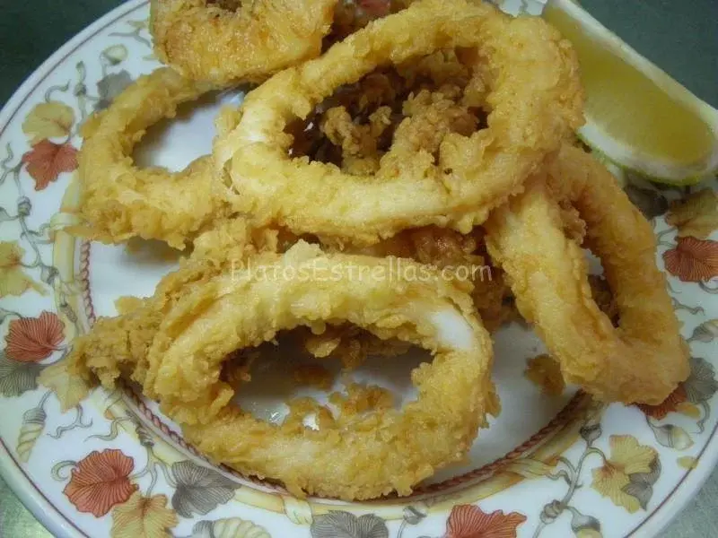 Calamares a la romana
