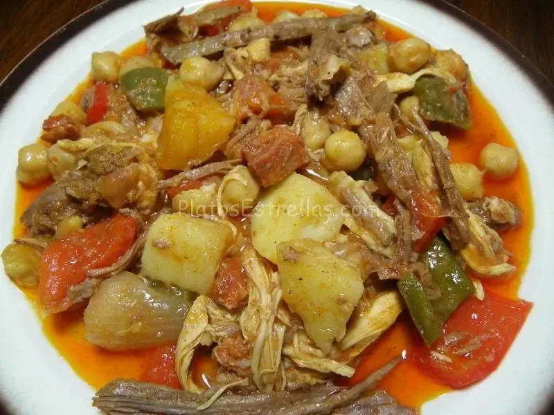 Ropa Vieja – Bodeguita canaria