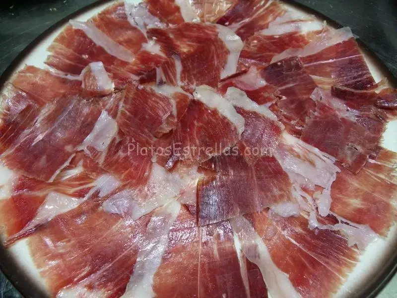 Jamón ibérico de bellota – Mesón Castellano