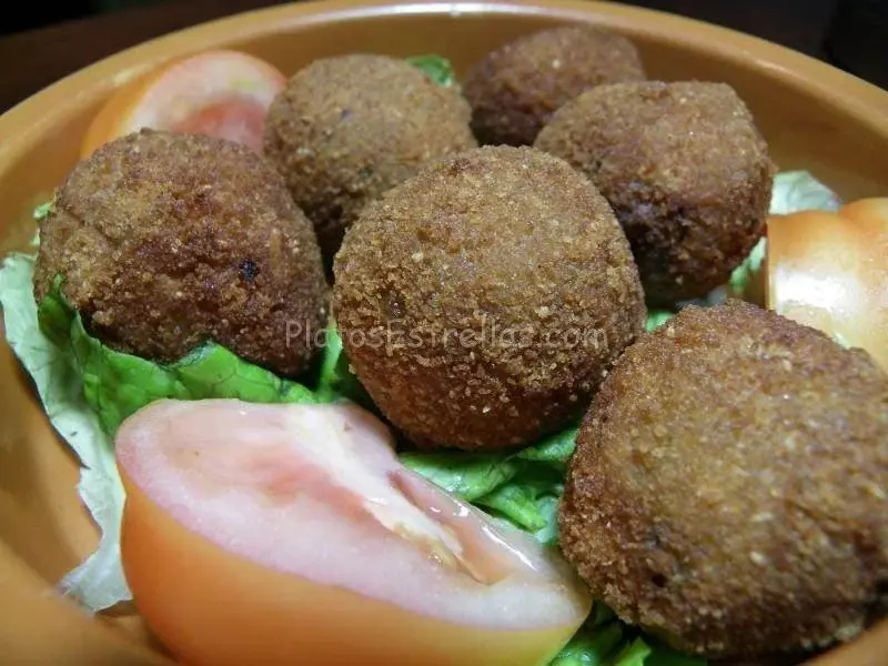 Croquetas de pulpo – Los Pulpitos