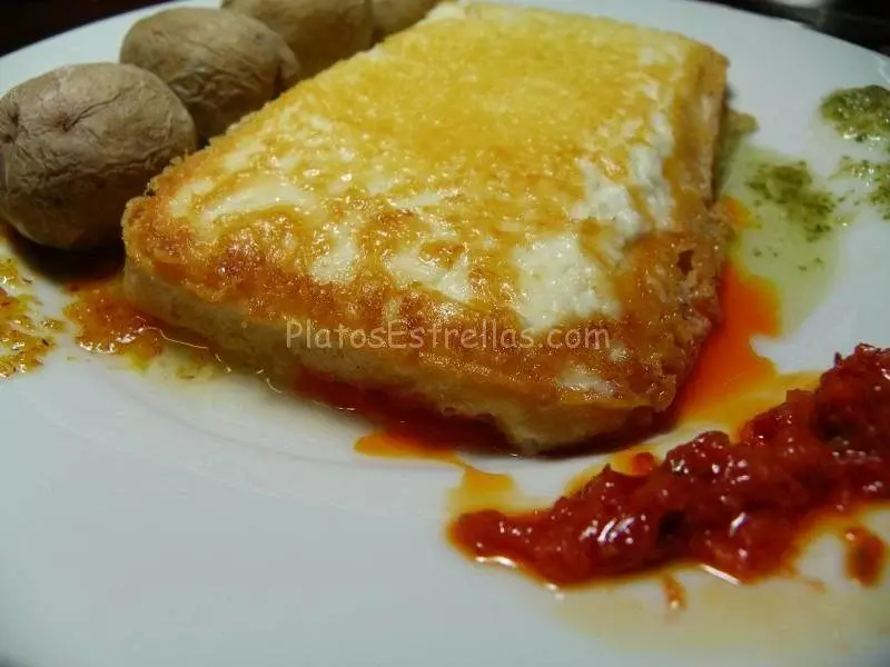 Queso frito 3 mojos – Los Pulpitos