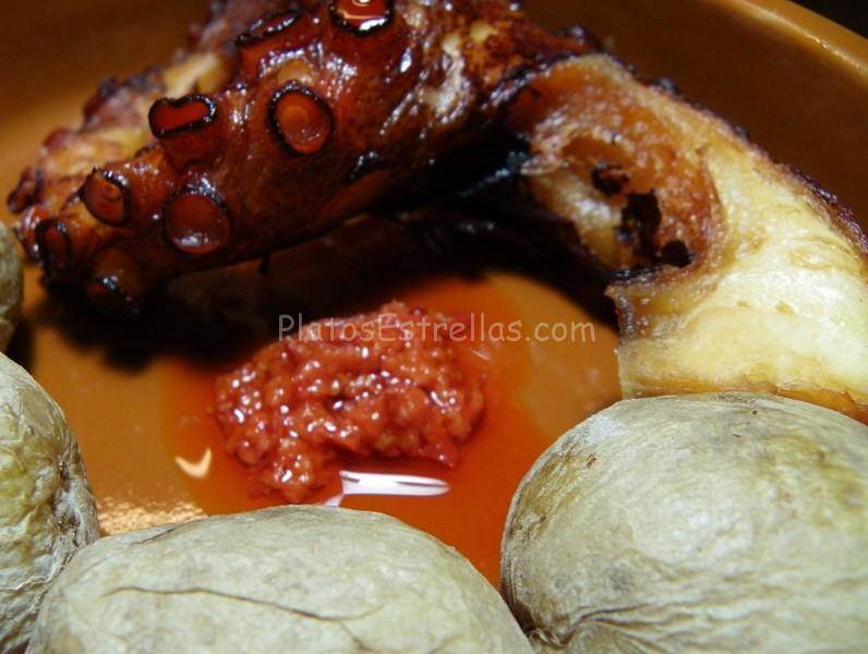 Pulpo frito / Tasca Los Pulpitos / Santa Cruz