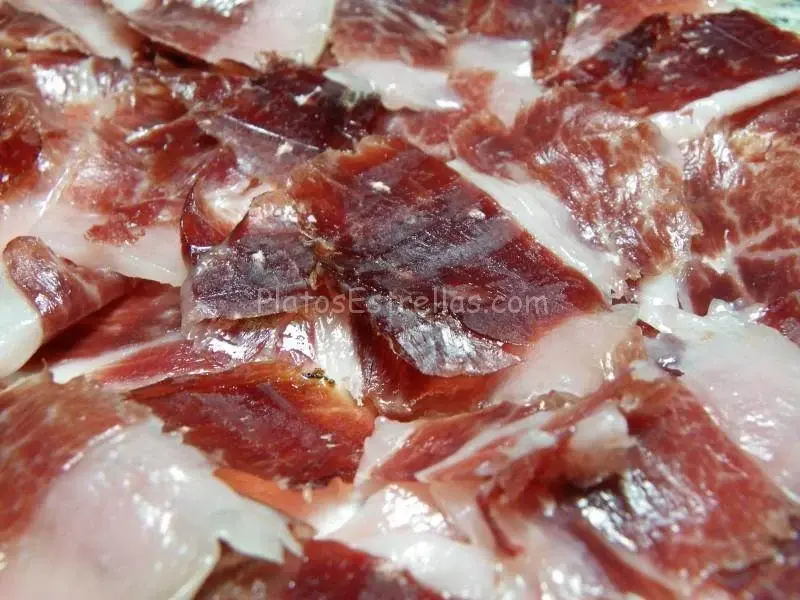 Jamón ibérico -El Horreo
