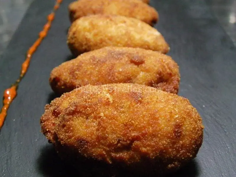croquetas jamón ibérico – La Posada