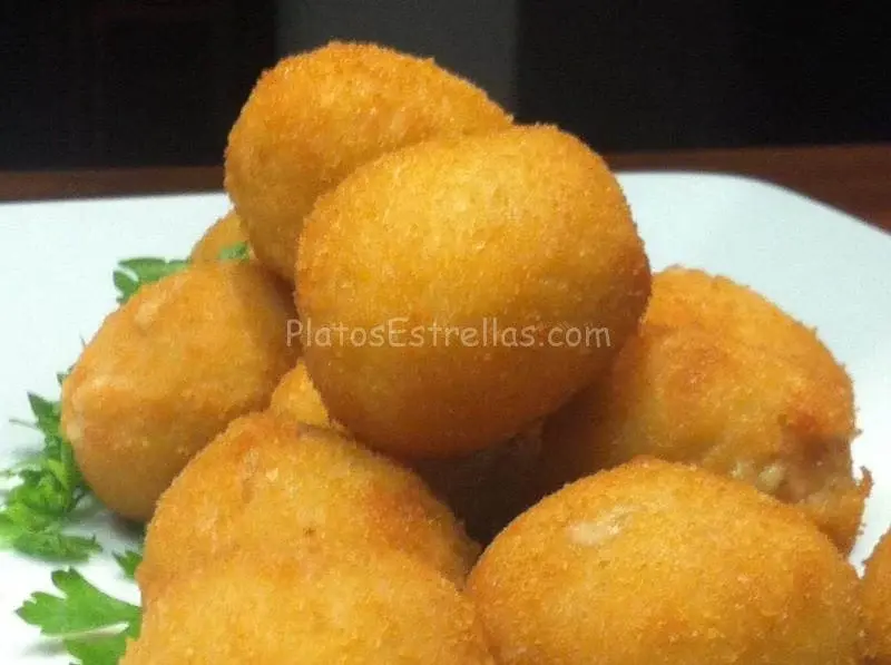 Croquetas de cigala – El Aguarde