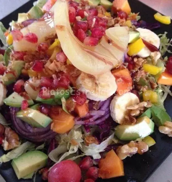 Ensalada de fruta