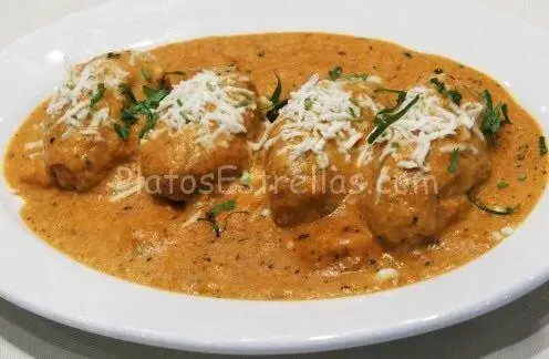 Pollo en salsa Tika Masala – Taj Tenerife