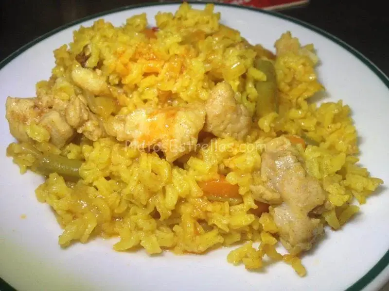 Paella de la casa – Cafetería Roma