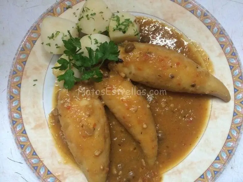 Calamares rellenos – Taberna Ramón