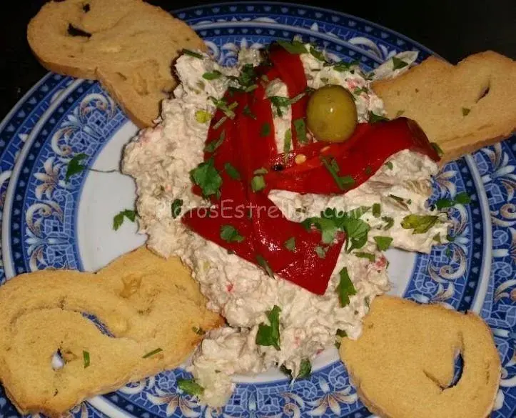 Ensaladilla papas negras – El galeón