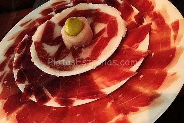 Jamón ibérico-Mesón Castellano