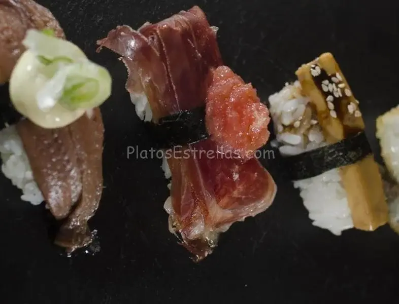 Nigiris variados-Bushido Tenerife