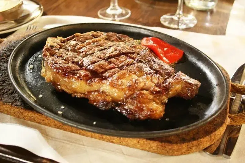 Entrecot a la brasa – mesón La Brasa