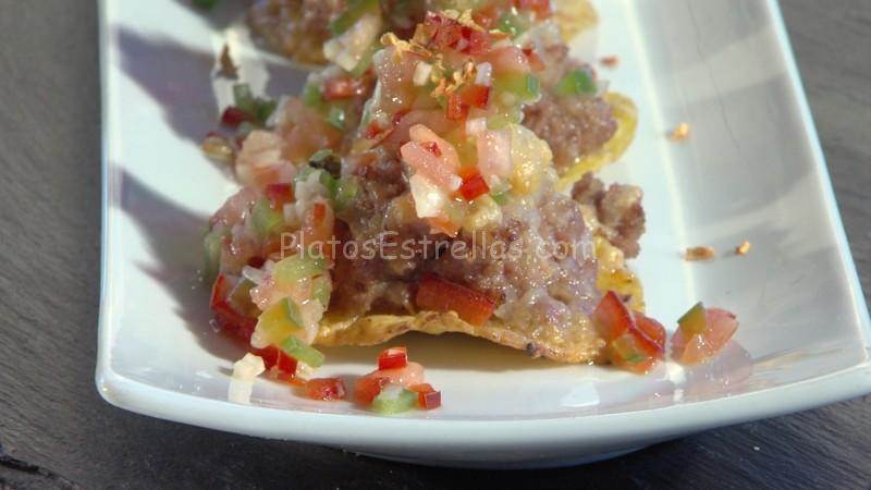 Totopos con guacamole / Bushido Tenerife / Los Cristianos
