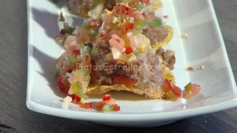 Totopos mexicanos – Bushido Tenerife