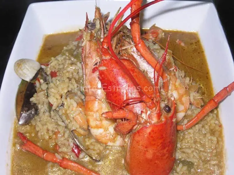 Arroz Caldoso de Marisco / Ardeola