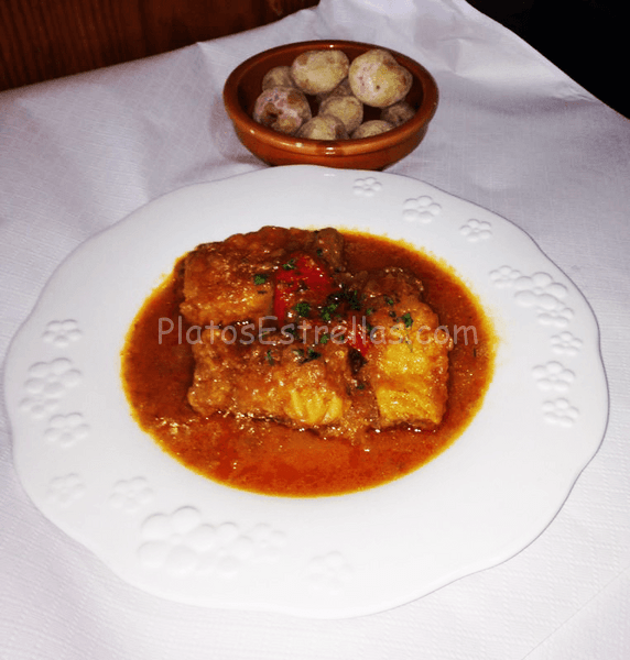 Bacalao a la Vizcaina / Salvador El Sauzal
