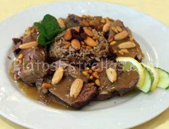 Cordero al horno / Baalbek Libanés