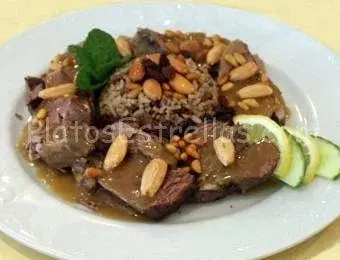 Cordero al horno – Baalbek Libanés