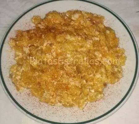 Huevos al estampido-Tasca Falcón