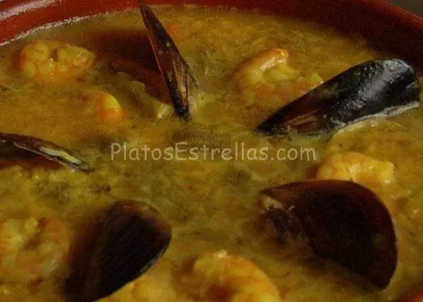 Arroz caldoso – Las aguas