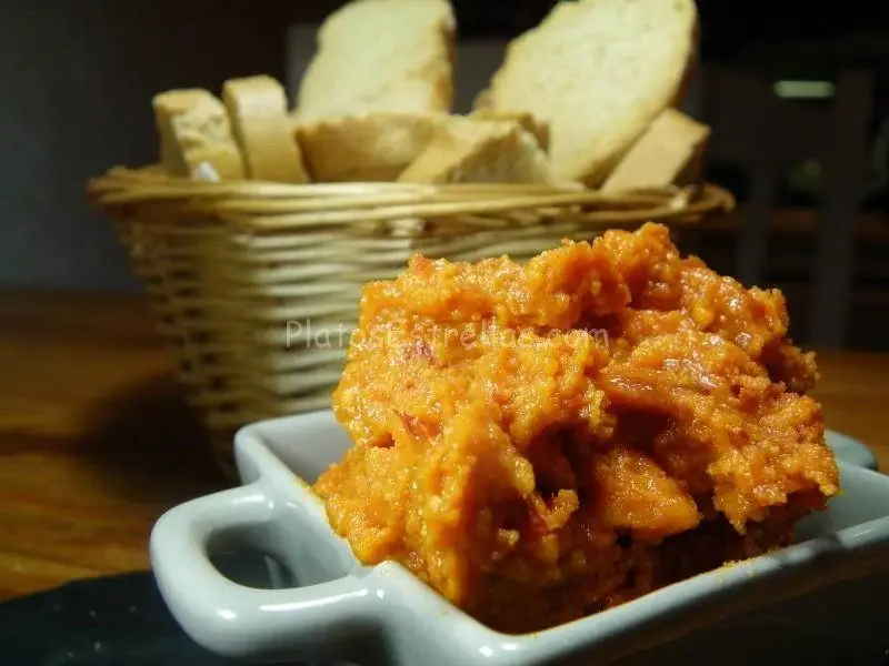 Almogrote de la casa – Tasca Tapias