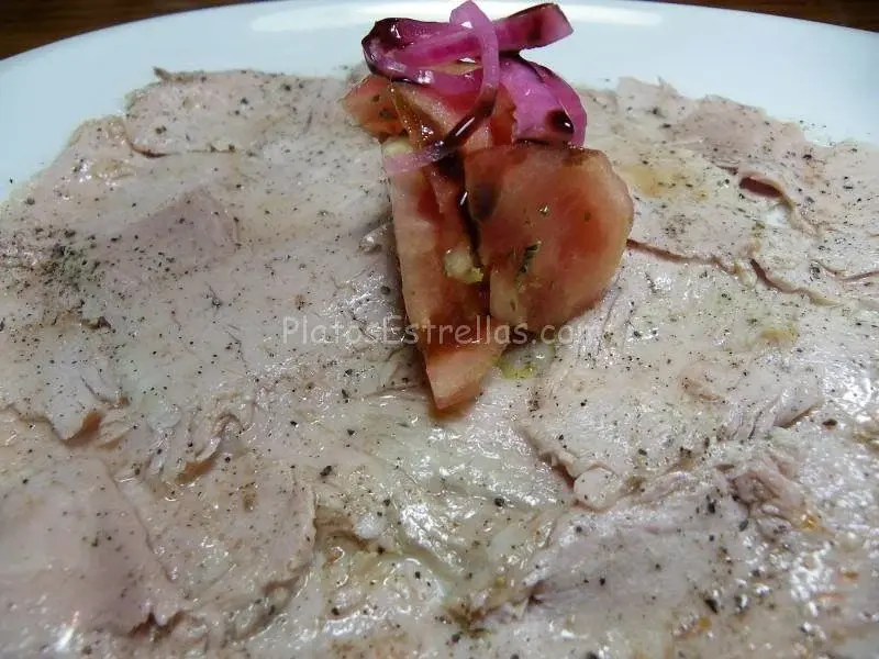 El almogrote de Tasca Tapia, ideal hasta como postre