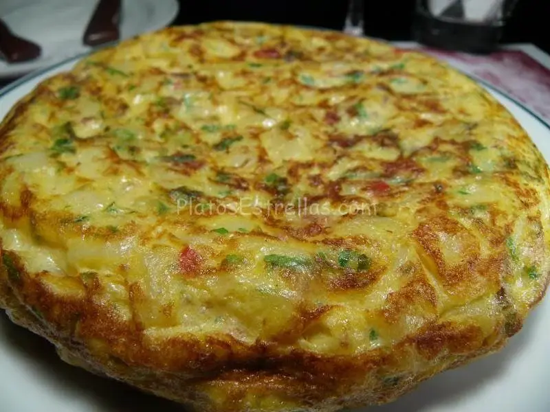 Tortilla de la casa – El Borracho de Oro