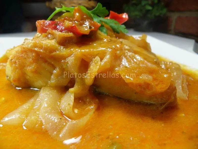 Bacalao encebollado – Los Tarajales