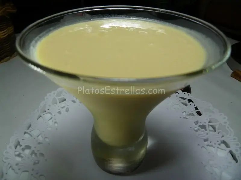Crema de maracujá – Los Tarajales