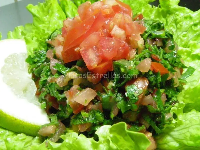 Ensalada tabule – El Líbano