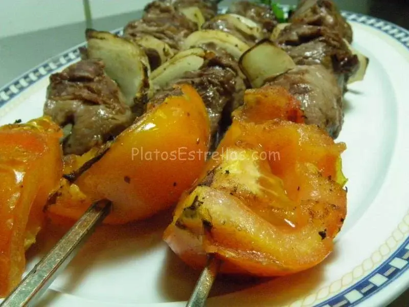 Pincho de solomillo – El Líbano