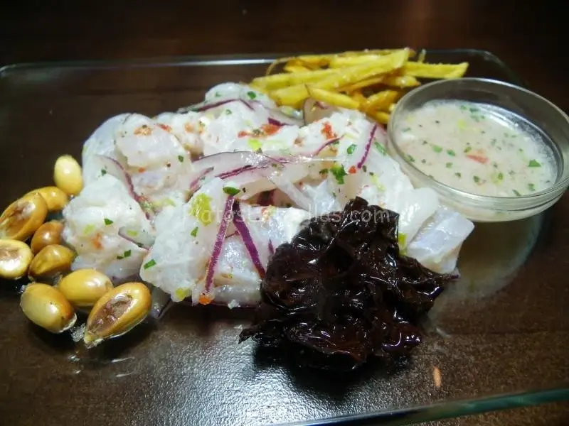Ceviche de Corvinato – Me sabe a Perú