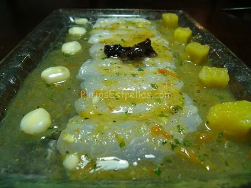 El tiradito de corvinato de «Me sabe a Perú» un lugar con mucha cultura gastronómica
