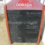 Calamares fritos Saharianos en Altagay – Punta del Hidalgo, mejor con las pinzas de plata